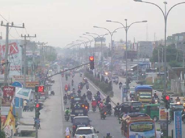 Diskes Pekanbaru sebut Kabut Asap Belum Berbahaya