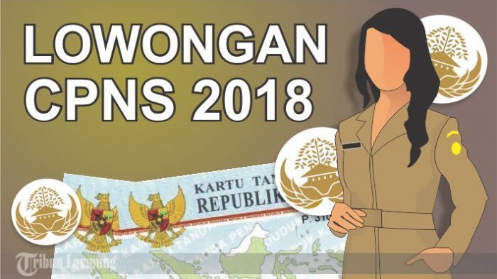 Pendaftaran CPNS 2018, Berapa Banyak akan Diterima? Ini 3 Info Terbaru