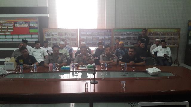 Pelaku Pembakar Mesjid di Bengkalis Diduga Mengalami Gangguan Jiwa