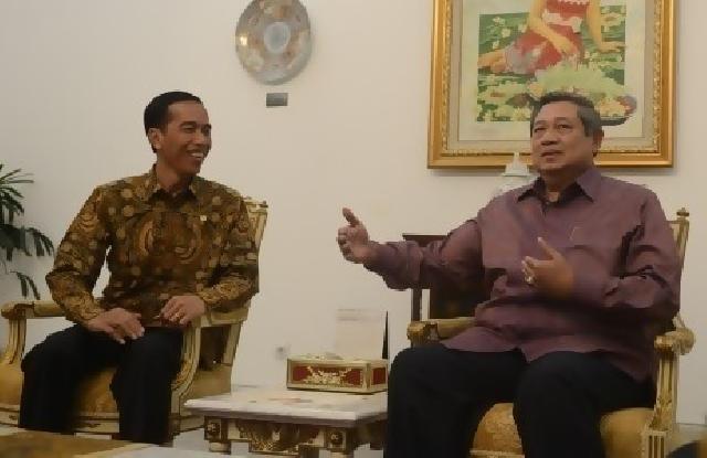 Pertemuan SBY-Jokowi tertutup bagi wartawan