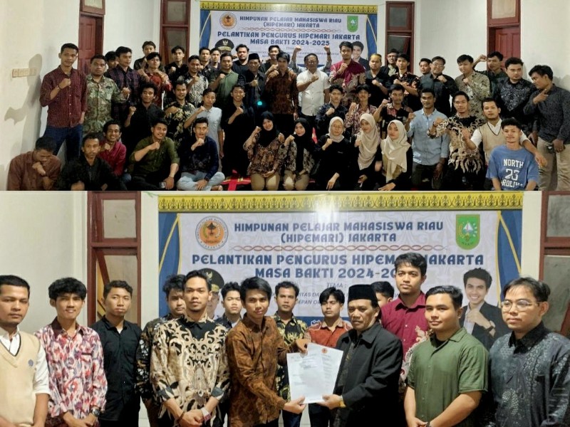 Pelantikan Pengurus HIPEMARI Jakarta Periode 2024-2025 Dilantik oleh Pendiri