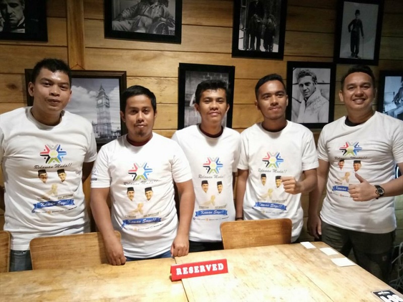 Relawan Muda Syamsuar Edi Natar Terbentuk, KAWAN SAYE Siap Rangkul Pemilih Pemula