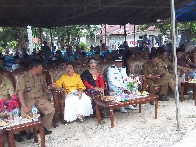 Hari ini Sertijab Kepala Desa Pematang Obo Bengkalis Dilakukan
