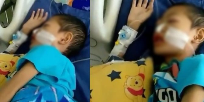 Bocah Kondisi Kritis, Mulutnya Tetap Lantunkan Ayat Suci Alquran