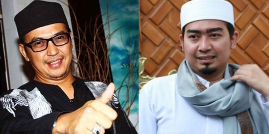 Ustaz Solmed Ziarah Makam Uje, Kondisi Makam Jadi Sorotan