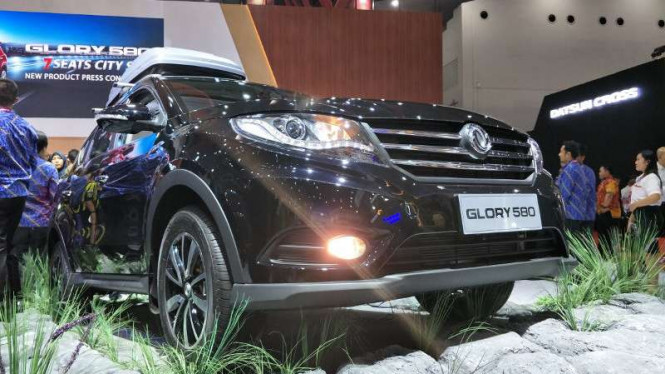 Mari Kita Intip Penjualan SUV China, DFSK Glory 580
