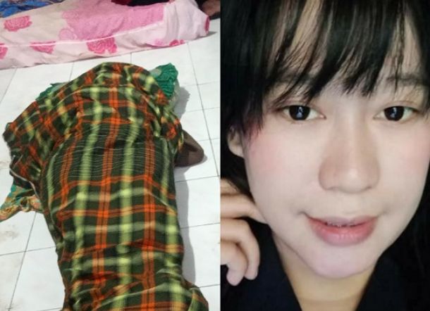 Nur Aini, Wanita Cantik yang Ditemukan Tewas dalam Kamarnya di Gowa