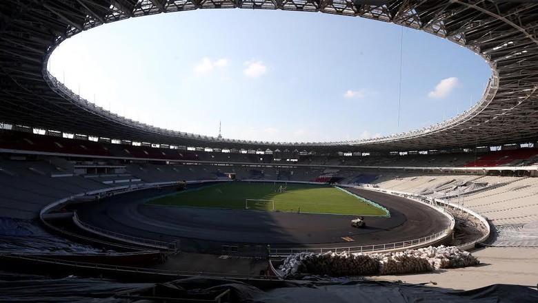 Stadion Utama GBK Akan Dilengkapi Deteksi Wajah dan Keamanan Tiga Lapis