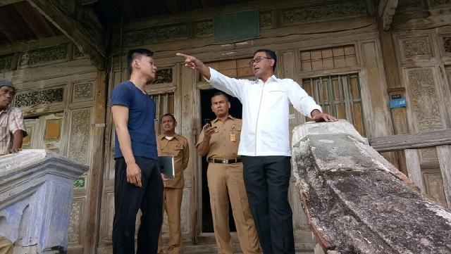Rumah Kapiten Chen Lee Jadi Objek Wisata Rohil