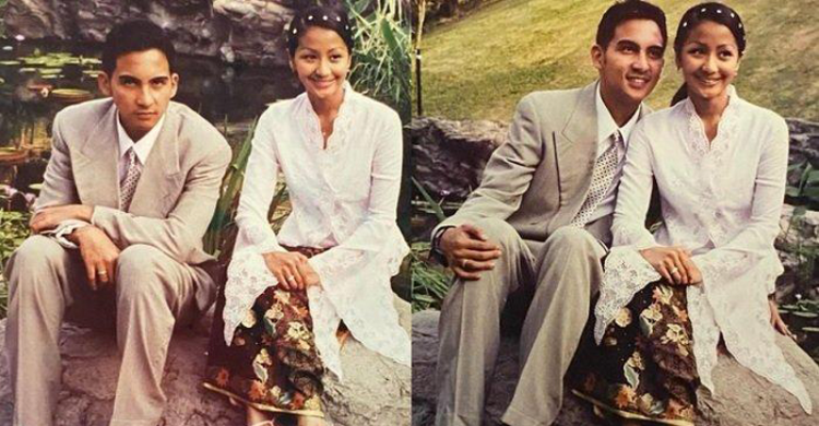 Amara ‘Lingua’, Pajang Foto Pernikahan Kontroversial