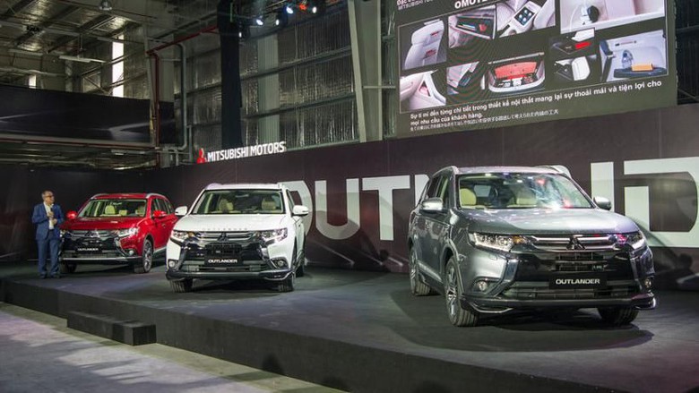 Mitsubishi Mulai Produksi Outlander Terbaru untuk Vietnam