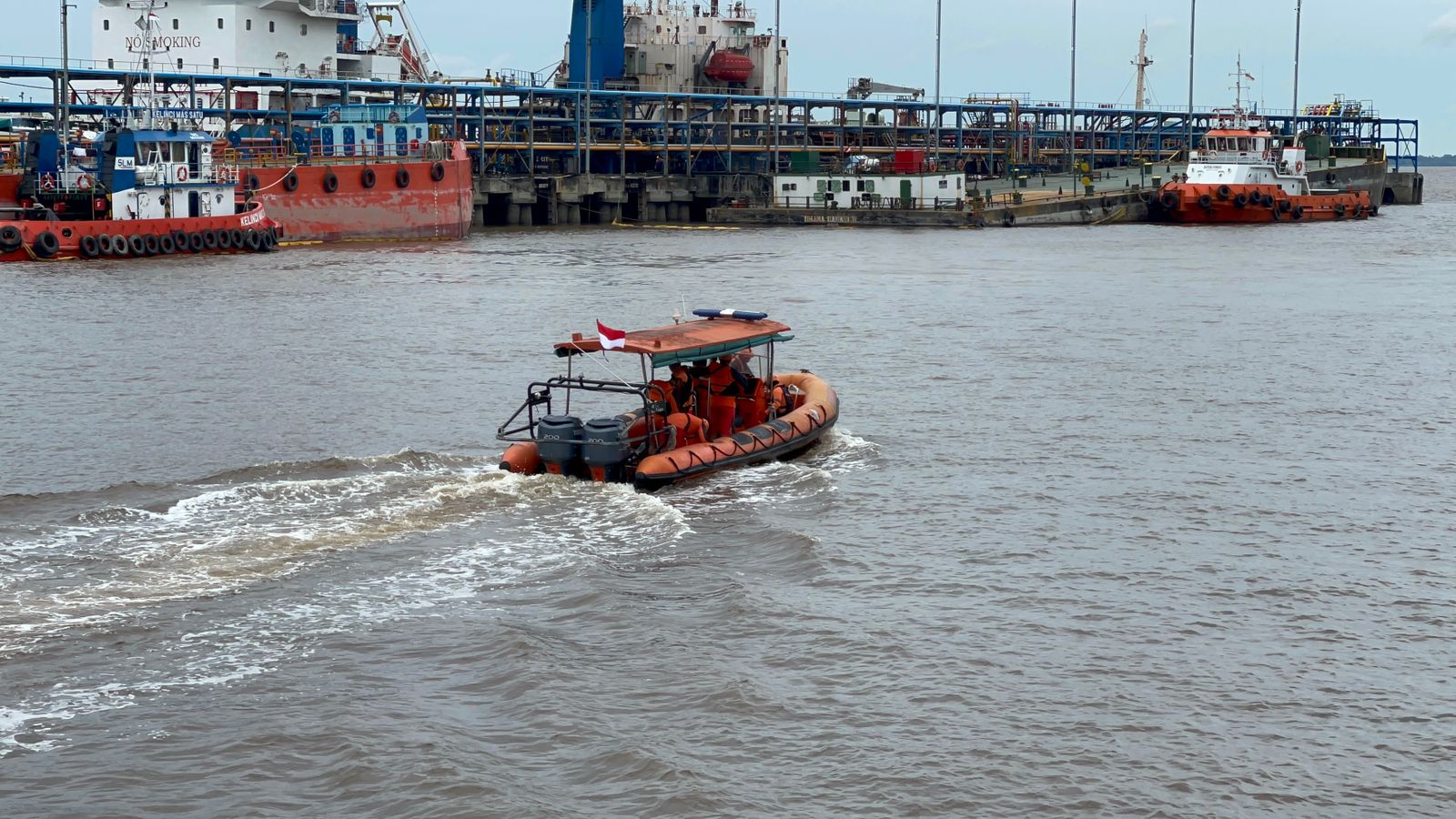 Niat Hati Berlibur, Seorang Remaja Hilang Tenggelam Berenang di Perairan Rupat Bengkalis