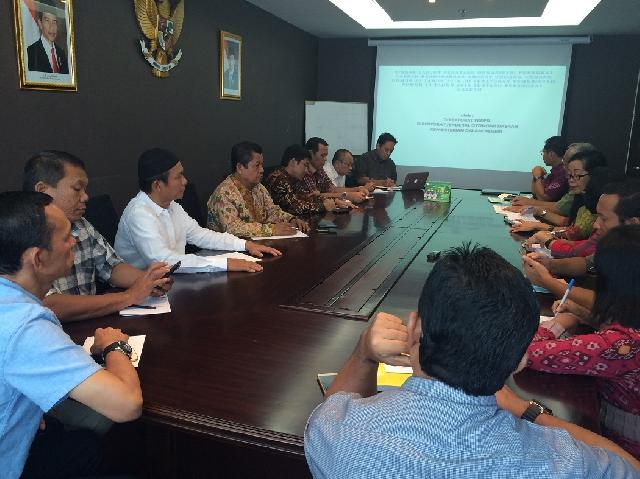 Ini Hasil Kunjungan Pansus PSPD DPRD Pekanbaru ke Kemendagri