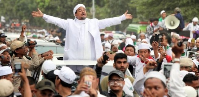 FPI Jadi Parpol, Habib Rizieq Berpeluang Ikut Pilpres
