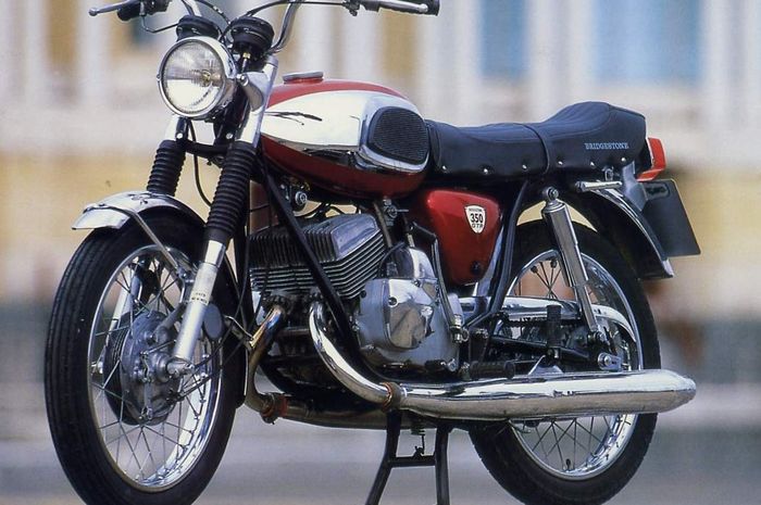 Bridgestone Enggak Cuma Bikin Ban! Ada Motornya Lho