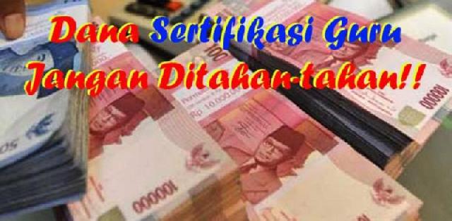 Sudah Akhir Tahun Dana Transportasi dan Sertifikasi Guru di Pekanbaru tak Kunjung Cair