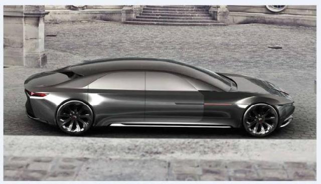 Calon Mobil Presiden Masa Depan, Banyak Logo Merah-Putih