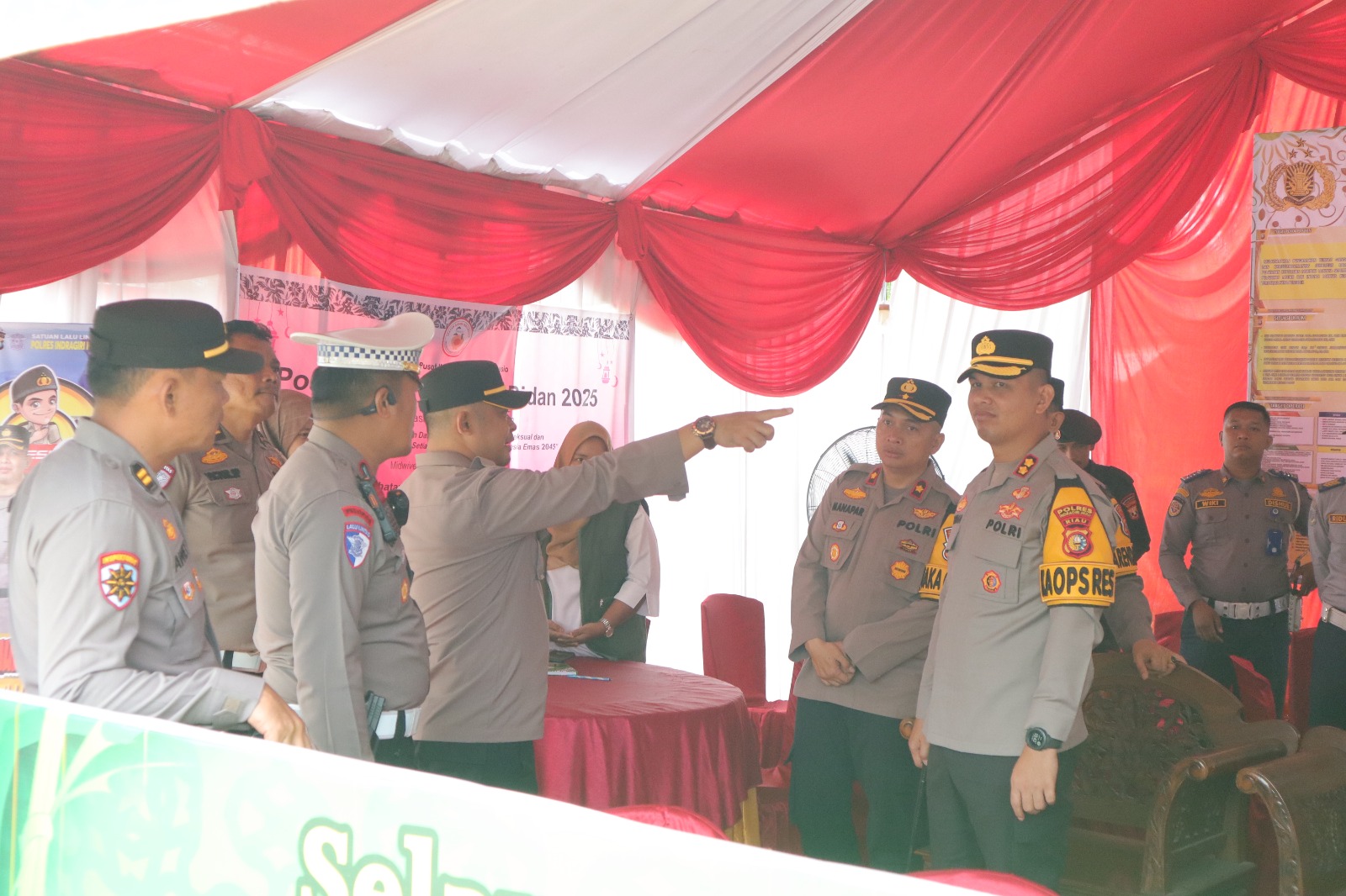 Sebanyak 269 Personel Polres Inhu Siap Amankan Perayaan Idulfitri