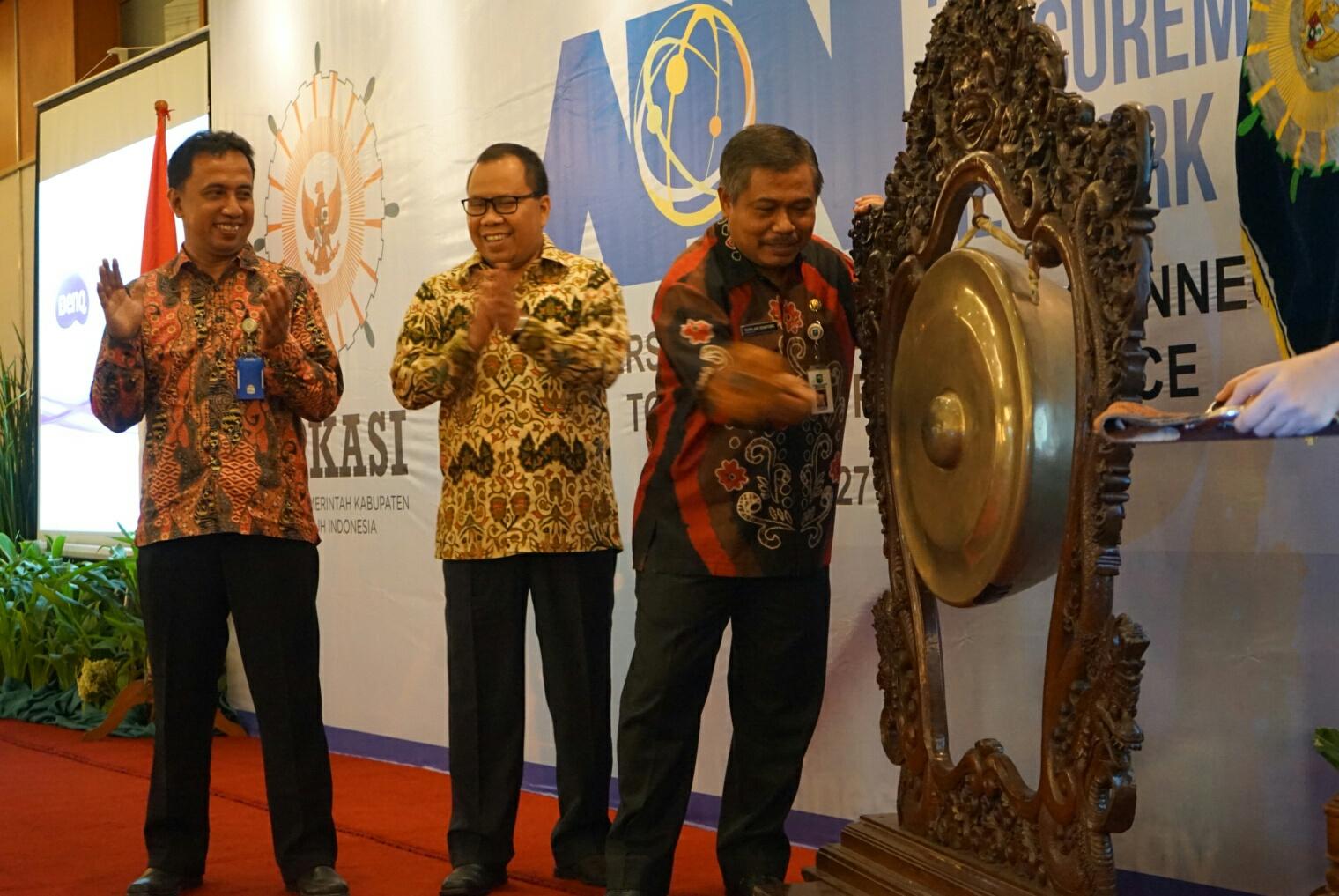 Ketua APKASI Bidang Keuangan Daerah Buka Acara APKASI Procurement Network 2018