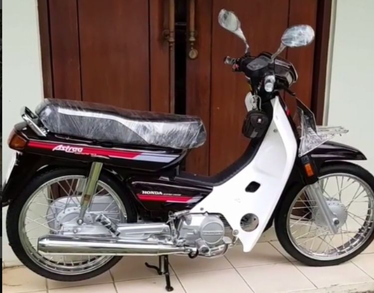 Wiiih ! Astrea Grand 1991 Laku Rp80 Juta, Siapa Pembelinya..