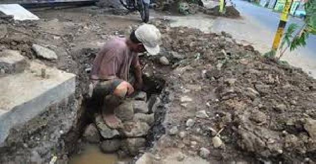 Pipa PE yang Rusak akan Diperbaiki Kadis PU Sebut Hanya 300 Meter yang Rusak