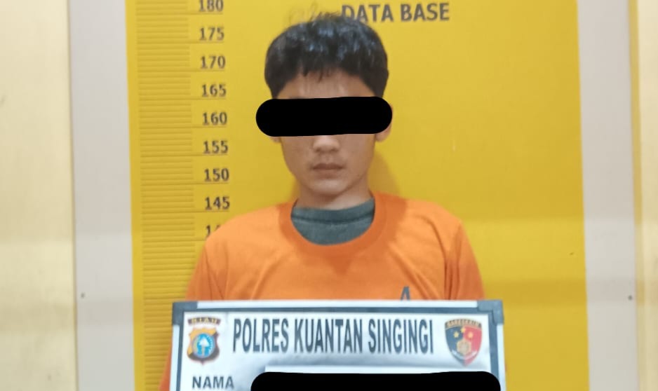 Pelaku Pemerkosaan Anak di Kuansing Ditangkap