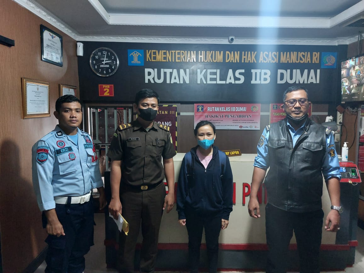 Palsukan Identitas Untuk Penerbitan Paspor, WNA Malaysia Ditahan di Rutan Dumai