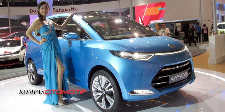 Daihatsu Jagokan Terios dan Sirion di IIMS 2018