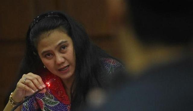 Damayanti Alihkan Dana Aspirasi Rp19 Miliar di Papua