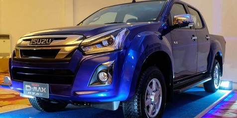Isuzu D-Max Punya Tampang Baru, Lebih Macho Broo