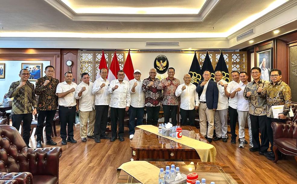 Menteri Hukum Terima Pengurus PWI Pusat, Blokir Administrasi Resmi Dibuka