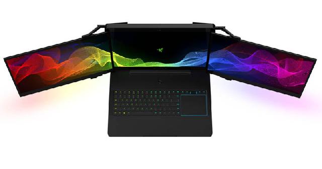 Laptop Pertama dengan Tiga Layar Sekaligus Segera Muncul
