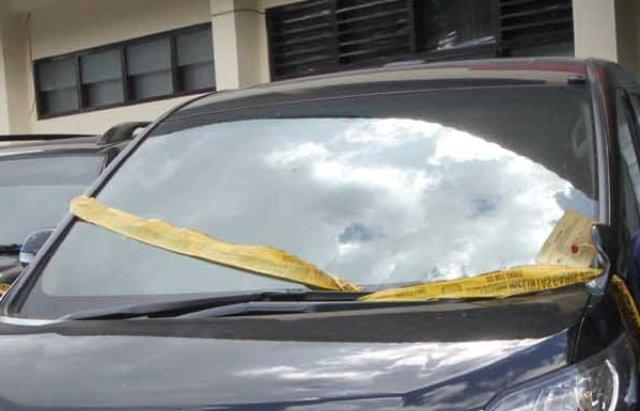 Kejari Inhu Sita Mobil Mewah Milik Tersangka Korupsi Tower Internet