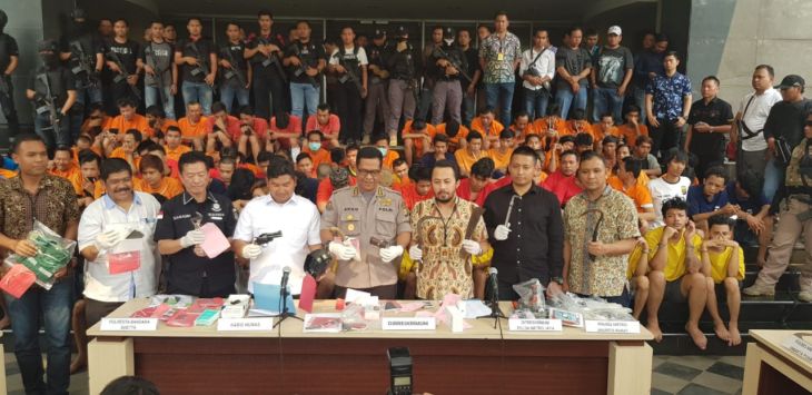 Sepekan Operasi, 11 Jambret ‘Diantar’ Ketemu Malaikat Pencabut Nyawa