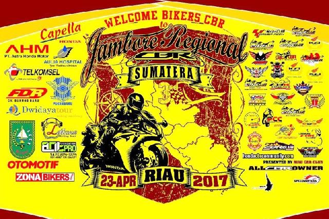 Minggu ini, Purna MTQ Menjadi Saksi Jamreg Honda CBR Region Sumatera