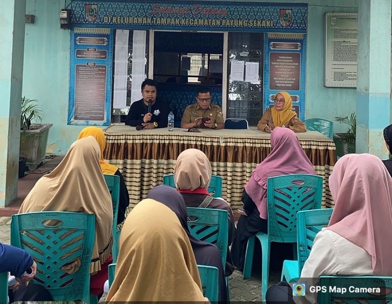 Pemerintah Kota Pekanbaru Gelar Gerakan Pangan Murah di Dua Kelurahan