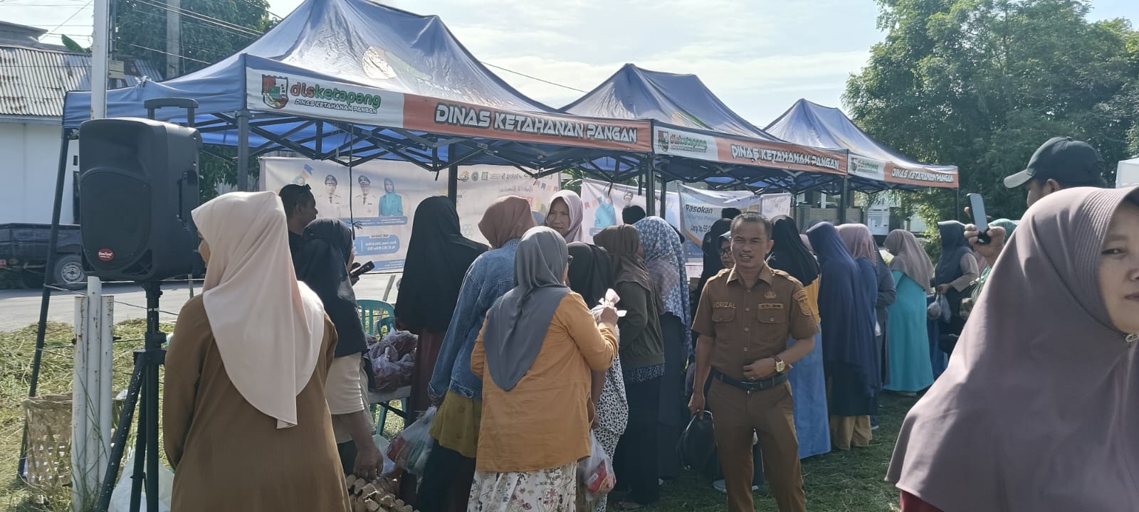 Pasar Murah Pemko Pekanbaru Diserbu Pembeli, Penuhi Kebutuhan Pangan Aman dan Berkualitas