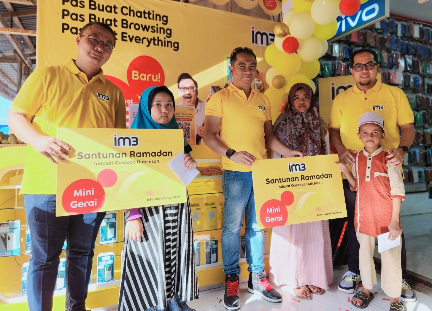 Mini Gerai IM3 Sudah ada di Sabang Aceh