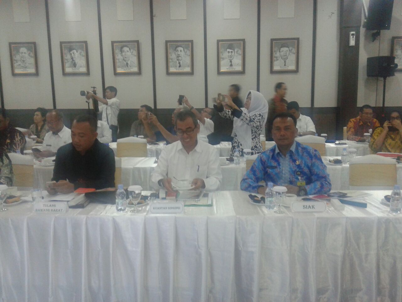 Menteri PDTT Minta Bupati Berkomitmen Menciptakan Prokades, Termasuk Kuansing