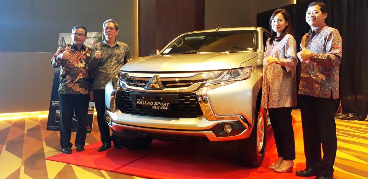 Bulan Ini, Mitsubishi Targetkan Penjualan Pajero Sport Tembus 120.000 Unit