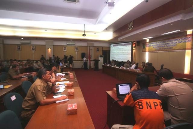 Wabup Siak Minta Warga Tidak Bakar Lahan