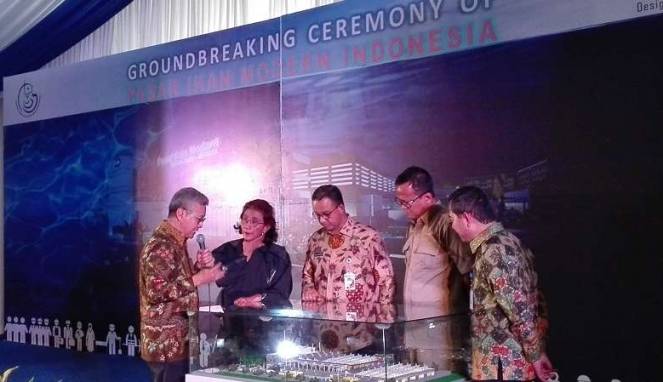 Sebentar Lagi Indonesia Akan Punya Pasar Ikan Modern