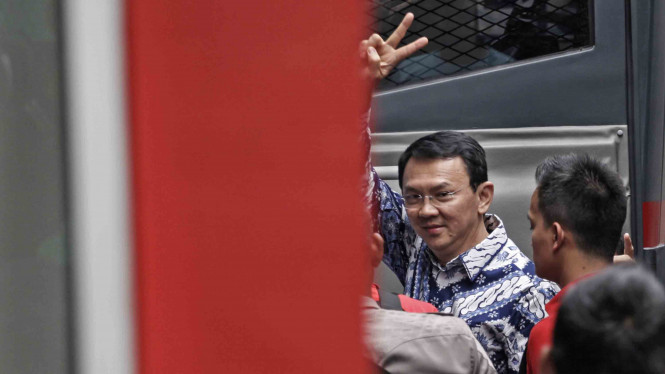 Mahkamah Agung Tolak PK Ahok