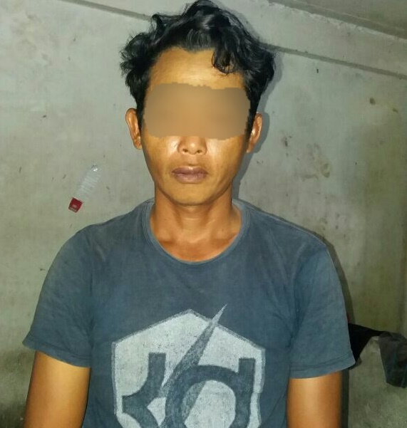 Seorang Ayah di Inhil Gauli Anak Tirinya yang Masih Sekolah Hingga Hamil