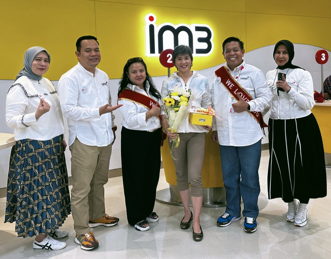 Rayakan Kebersamaan dengan Pelanggan, Indosat Berikan Ketulusan Tanpa Akhir di Harpelnas 2023