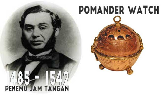 Pomander Watch, Jam Tangan Tertua di Dunia