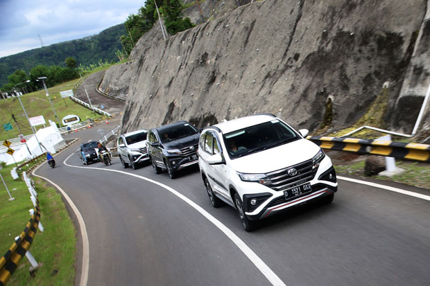 Toyota All New Rush Ngacir di Tanjakan, Lincah di Perkotaan