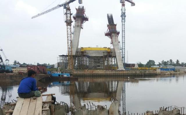 Dinas PU Diminta Segera Lakukan Engineers Estimate Jembatan Siak IV
