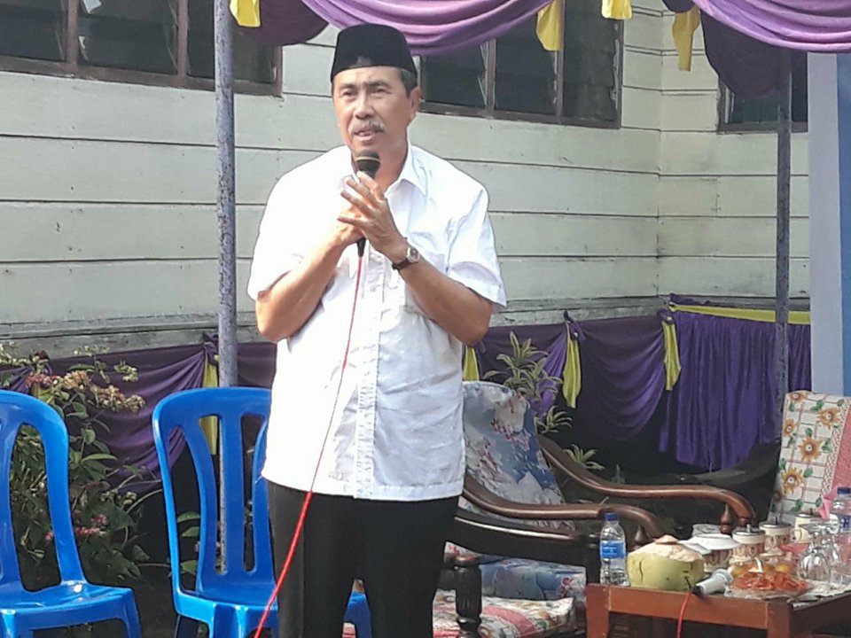 Agar Desa Pambang Baru tak Tenggelam, Ini yang Akan Dilakukan Syamsuar