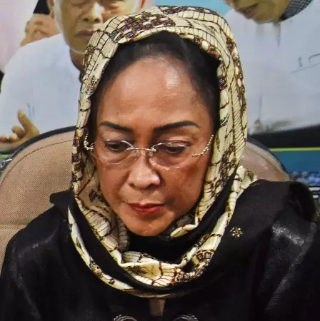 Sukmawati Bertemu Petinggi Polda Metro, Bahas Kasus Puisi 'Ibu Indonesia'?